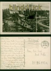Berlin sw-AK Ausstellungsgelnde am Funkturm Terrassenkarten Feldpost 1942(d9918