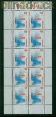 Bund Mi # 2009 postfrisch 110 Pfg. Sehenswrdigkeiten kompletter 10er-Bog(54915)