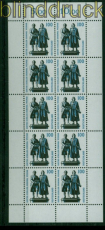 Bund Mi # 1934 A postfrisch 110 Pfg. Sehenswrdigkeiten im 10er-Bogen (54926)