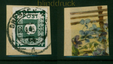 SBZ Mi #  43 B II b gestempelt gepr�ft Dr. Jasch BPP (54868)