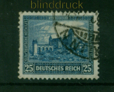 dt. Reich Mi # 452 a gestempelt 25 Pfg. Nothilfe 1930 53857)