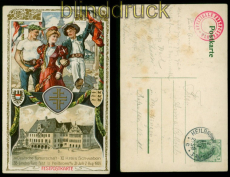 dt. Reich Privat-GSK PP 27 C 105 Landesturnfest Heilbronn 1909 (55015)