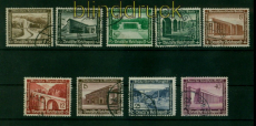 dt. Reich Mi # 634/42 gestempelt WHW 1936 (55164)