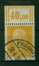 dt. Reich Mi # 437 OR W gestempelt Hindenburg (55182)