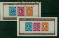 all. Besetzung Mi # Block 12 A und B postfrisch Zeughaus-Block-Paar (55066)