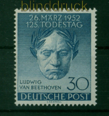 Berlin Mi #  87 postfrisch Ludwig van Beethoven (55204)