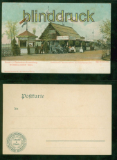 Dsseldorf farb-AK Kunst- und Gartenausstellung 1904 ungebraucht (d9334)