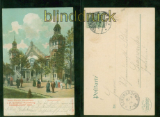 Dsseldorf farb-AK Kunst- und Gartenausstellung 1904 nach Sengwarden (d9336)