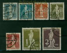 Berlin Mi #  35/41 gestempelt Stephan-Satz UPU (55286)