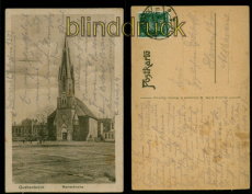 Quakenbrck sw-AK Marienkirche 30.12.1929 nach Haren (d9960)