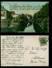Osnabrck farb-AK Partie am Hasetor 5.5.1916 nach Altharen (d9961)