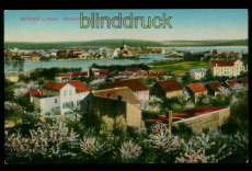 Werder a. Havel farb-AK Panorama von der Bismarckhhe ungebraucht (d9972)