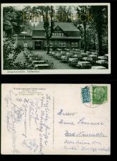 Georgsmarienhtte sw-AK Waldrestaurant Schtzenhaus 1955 nach Bad Neuenahr(d9993