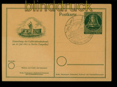 Berlin GSK P 24 mit SSt. Einweihung Luftbrckendenkmal 1951 (55434)