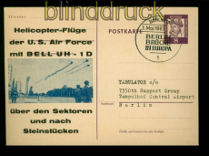 Berlin GSK P 56 mit privaten Zudruck Helicopter-Fl�ge der U.S. Air Force (55435)