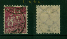 dt. Reich Mi # 184 gestempelt geprft Infla Berlin (55316)