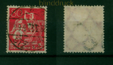 dt. Reich Mi # 186 gestempelt geprft Oechnser BPP (55317)