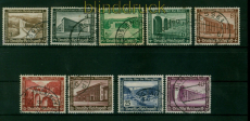 dt. Reich Mi # 634/42 gestempelt WHW 1936 (55338)