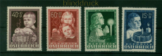sterreich Mi #  929/32 postfrisch Kinderfrsorge  (55562)