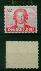 Berlin Mi #  62 Goethe postfrisch gepr. Schlegel BPP (55518)