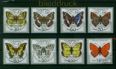 Bund Mi # 1512/19 gestempelt Jugend 1991 (55540)
