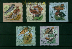 Bund Mi # 2015/19 gestempelt Bedrohte Vogelarten (55548)
