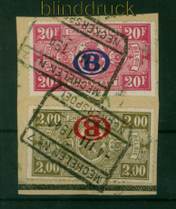 Belgien Eisenbahnpaketmarke Mi # 212 K OBP # SP223-Cu 2F gestempelt kopfs(55265)