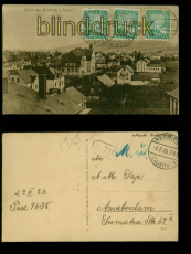 Neukirch a. Hohw. sw-AK Totalansicht 1926 nach Amsterdam (d10008)