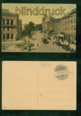 St. Johann-Saarbrcken farb-AKReichstrasse 1907 (d9587)