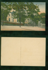 Falkenstein i. V. farb-AK Zionskirche ungebraucht (d9606)