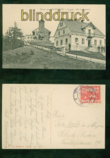 Mckenberg i. Erzgebirge sw-AK Gruss aus .... Mckenturm mit Erholung 1919(d9624