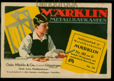 Mrklin Anleitungsbuch Nr.70 fr OO und O von 1941 (55239)