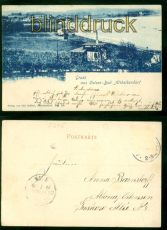 Altheikendorf  sw-AK Gruss aus Ostseebad 1900 nach Altona (d9659)