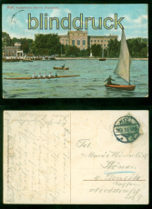 Kiel farb-AK Kaiserliche Marine-Akademie 1910 (d9689)