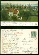 Malente farb-AK Blick vom Godenberg ber Malente u. d. Kellersee 1909 (d9709)