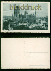 Danzig sw-AK St. Marien ungebraucht (d9757)