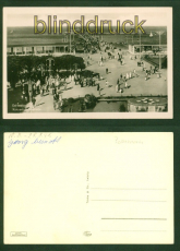 Zoppot Ostseebad sw-AK Konzert-Promenade ungebraucht (d9781)
