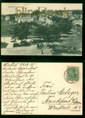 Oberhof in Thringen sw-AK Oberland 1915 nach Frankfurt am Main (d9736)