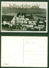 Albendorf Bz. Breslau sw-AK Gesamtansicht mit Heuscheuer ungebraucht (d9854)