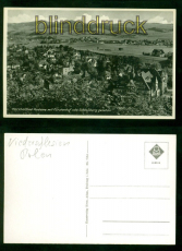 Kudowa Herzheilbad sw-AK Frstenhof vom Schloberg gesehen ungebraucht (d9864)