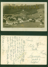 Eisenstein im Bhmerwald sw-AK Gesamtansicht Wurbs-Foto 1936 Sigmaringen(d9789
