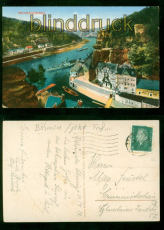 Herrnskretschen Bhm. Schweiz farb-AK Totalansicht ungebraucht (d9793)