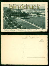 Misdroy Ostseebad sw-AK Kuranlagen mit Seebrcke ungebraucht (d9812)