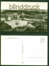Kslin sw-AK Blick ber den Markt auf den Gollen ungebraucht (d9818)