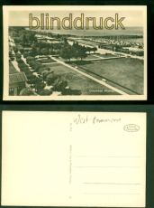 Misdroy Ostseebad sw-AK Teilansicht mit Seebrcke ungebraucht (d9822)