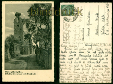 Konigsberg (Neumark) sw-AK Alte Stadtmuer 1940 nach Berlin Guter Wille (d9840)