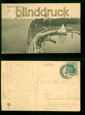 Ziegenort sw-AK Gruss aus ..... 1916 nach Helmstedt (d9846)