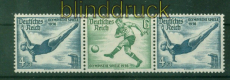 dt. Reich Zusammendrucke Mi # W 104 postfrisch  (55731)