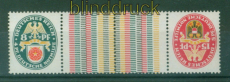 dt. Reich Zusammendrucke Mi # KZ 15 postfrisch Nothilfe 1929 (55710)