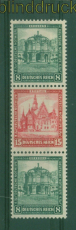 dt. Reich Zusammendrucke Mi # S  89 postfrisch Nothilfe 1931 (55705)